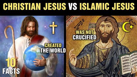Christ vs islam - The Arabic name for Jesus is Isa. Muslims believe that Jesus was a prophet and a messenger of God but unlike Christians, Muslims do not believe that Jesus was the son …